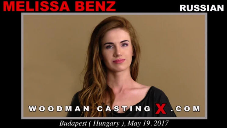 [WoodmanCasting] - Melissa Benz Ass to Mouth Extravaganza - Melissa Benz