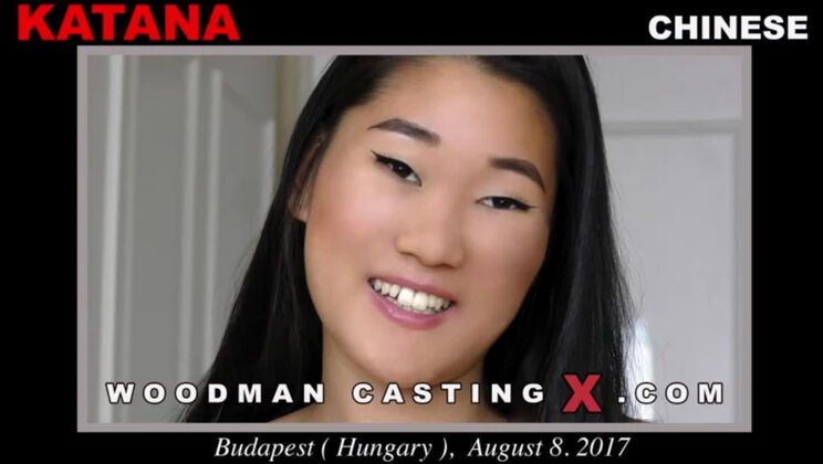 [WoodmanCasting] - Gaping Ass and Rimming with Katana - Katana