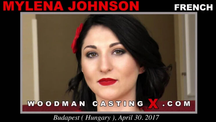 [WoodmanCasting] - Flexible Mylena Johnson in Ass-To-Mouth Action