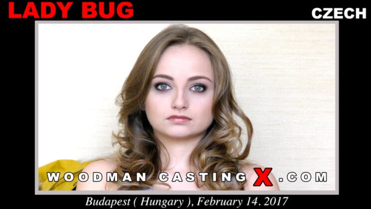 [WoodmanCasting] - Beautiful Lady Bug's Ass-to-Mouth Action - Lady Bug