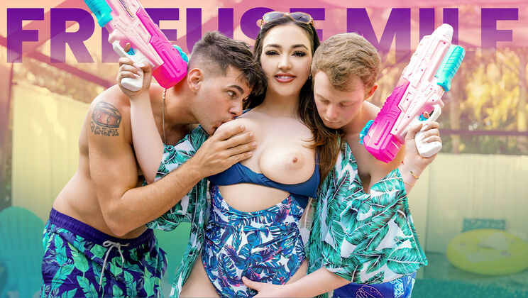 [FreeUseMilf] - Pussy Licking and Blowjob Fun at Home