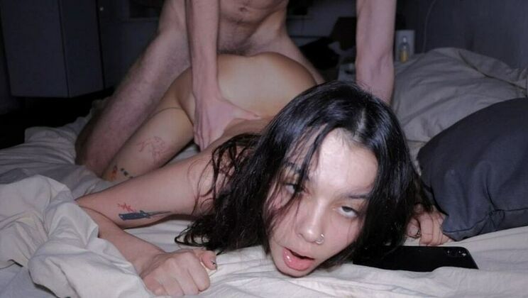 Brunette Teen Coconey's Raw Sex - Hardcore and Amateur