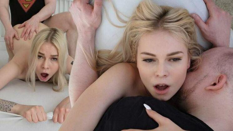 [PornForce] - Rough Sex with Creampie for Blonde Teen - Mimi Cica - Butt Spencer
