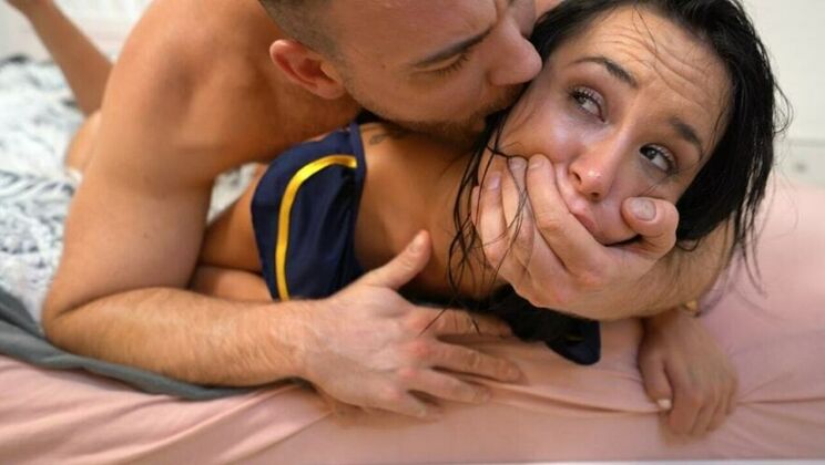 Freya Dee's Small Tits Shake As She Takes It Anal