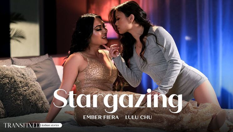 [Transfixed] - Petite Girls Stargazing - Lulu Chu - Ember Fiera