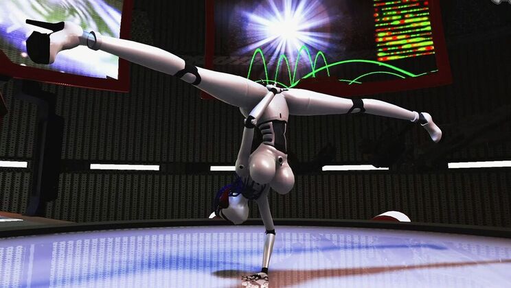 [AdultTimeAnimation] - Masturbating Doppelganger