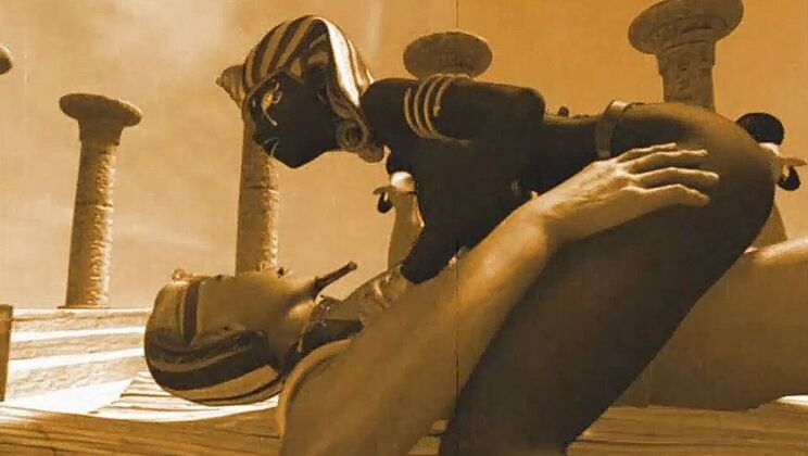 [AdultTimeAnimation] - Outdoor Big Cock Sacrifice - Bella Gray - Tim Monster Cock