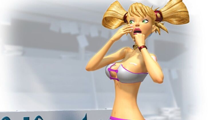 [AdultTimeAnimation] - Animated Solo Performance: Mrs Doe the Blonde - Bella Gray - Tim Monster Cock