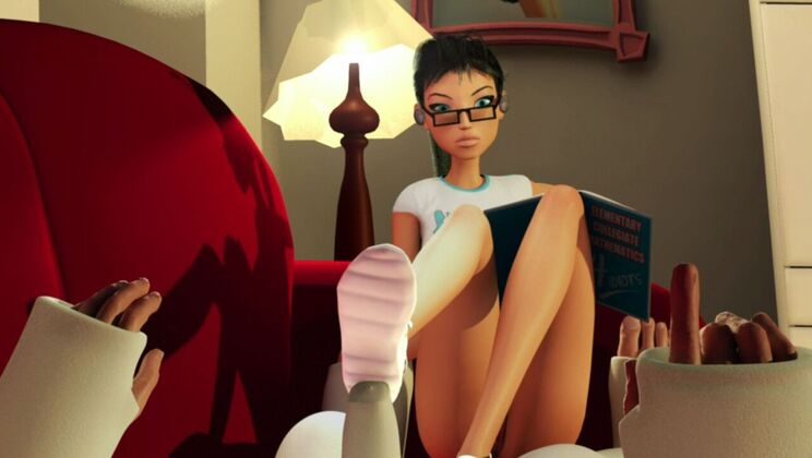 [AdultTimeAnimation] - Squirt and Count with College Girl