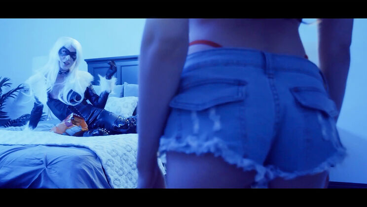 Aiden Ashley and Lily Larimar Lesbian Encounter