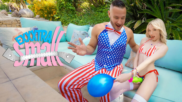 [ExxxtraSmall] - Patriotic Party Pussy - Danny Mountain - Cecelia Taylor
