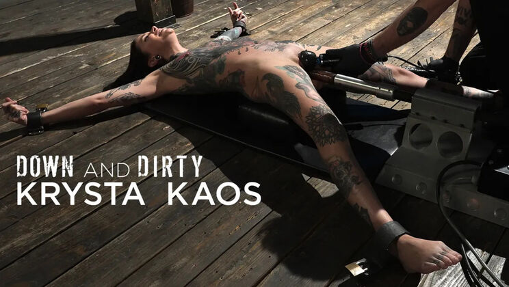 [DeviceBondage(Kink)] - Krysta Kaos: Tattooed and Tortured