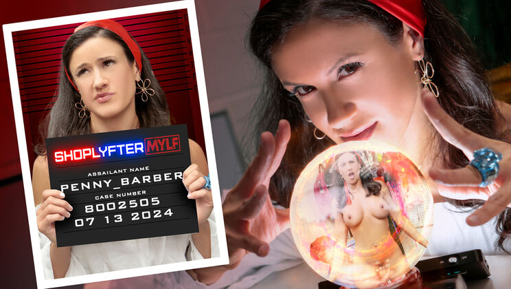 Magic MILF Penny Barber Swallows Cum After Blowjob