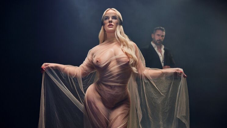 [Deeper] - Cumshot Facial on Blonde Vic Marie by Manuel Ferrara - Manuel Ferrara - Vic Marie