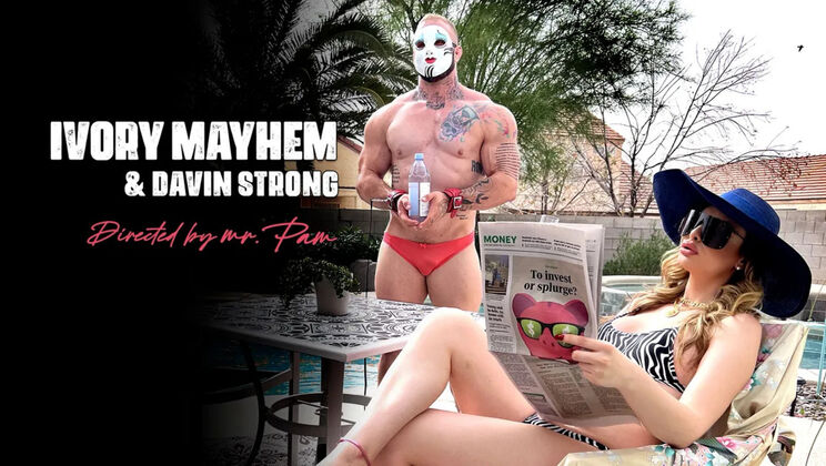 [TSSeduction(Kink)] - Blonde Bombshell Ivory Mayhem's Tattooed Temptation - Ivory Mayhem - Davin Strong