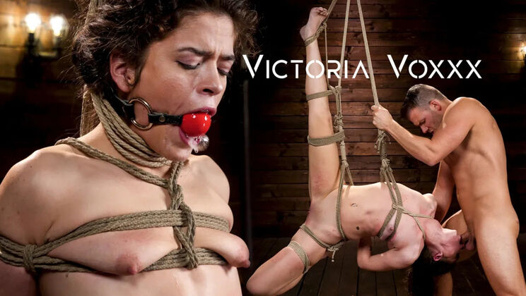 Bondage and Gagging: Victoria Voxxx's Nightmare