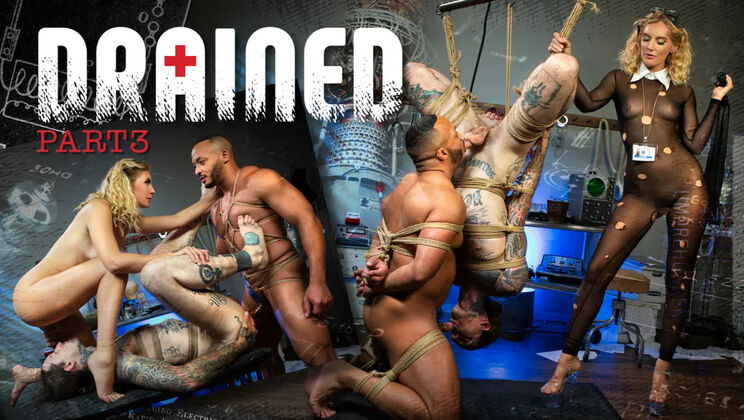 [KinkFeatures(Kink)] - Ruckus and Dillon Diaz Dominate Mona - Mona Wales - Ruckus - Dillon Diaz