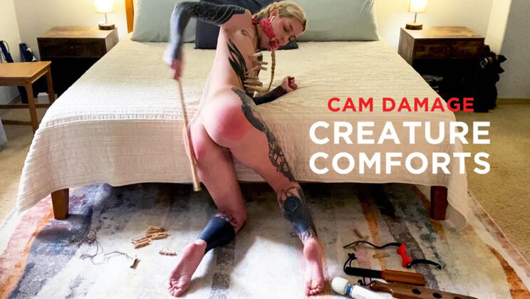 [KinkyBites] - Cam Damage's Natural Tits: A BDSM Fantasy - The Pope - Cam Damage