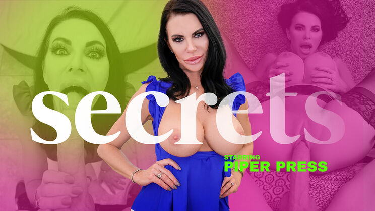[MylfSecrets] - Piper's Mature Body in Lingerie - Conor Coxxx - Piper Press