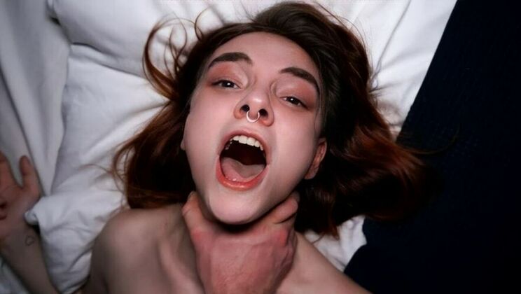 [PornForce] - Girl Gets Destroyed in Blowjob Scene - Martin Spell - Lina Sun