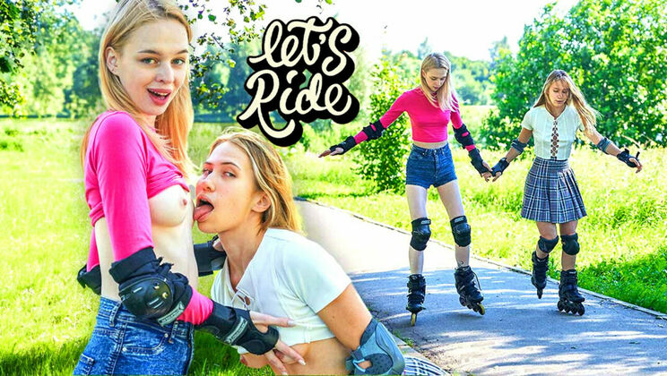 [ClubSweethearts] - Trimmed and Tattooed: Rollerblade Babes Go Wild - Nika Murr - Elloise Arti