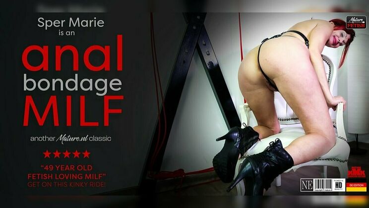 [Mature.nl] - Sper Marie: Anal MILF with Love for High Heels - Philippe Soine - Sper Marie (EU)