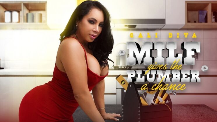 [SEXMEX] - Big Ass MILF Galidiva Loves Plumber - Galidiva