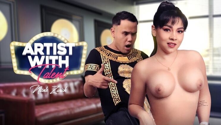 [SEXMEX] - High Heels and Big Tits: Nicole Zurich's Hardcore Show - Nicole Zurich