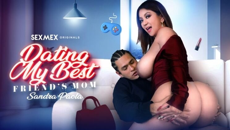 Best Friend's Stepmom, a Threesome