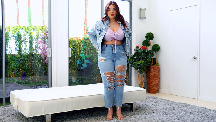 [NetVideoGirls] - Scarlett's Naughty Tryout - Scarlett