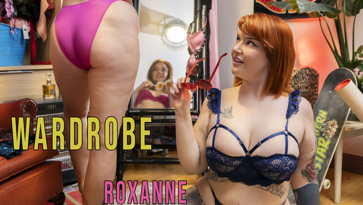 [GirlsOutWest] - Australian Lesbian Harper Valentine And Roxanne Mae - Roxanne Mae - Harper Valentine
