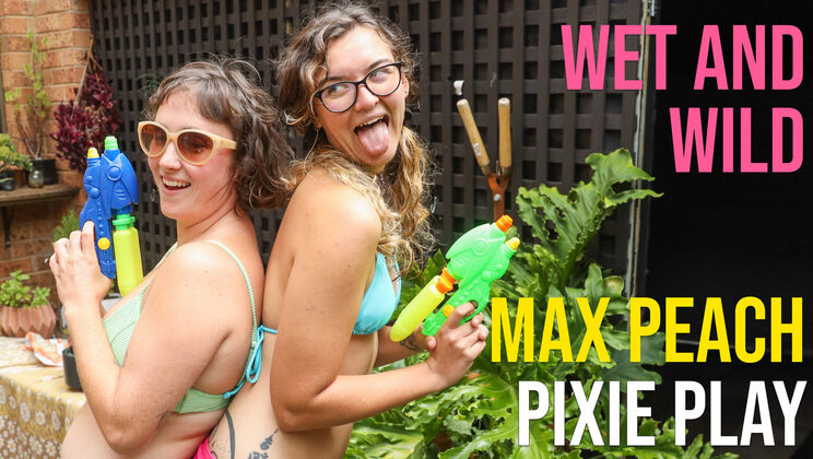 [GirlsOutWest] - Lesbian Action with Max P and Pixie Play