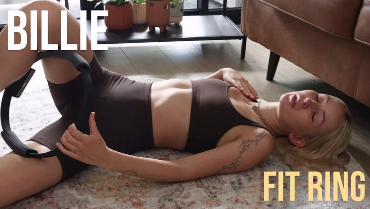 [GirlsOutWest] - Flexible Billie Masturbates Alone - Billie