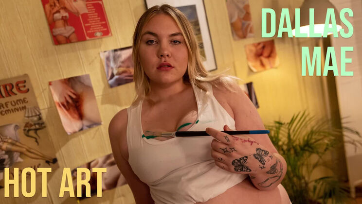 [GirlsOutWest] - Dallas Mae Plays with Her Toys