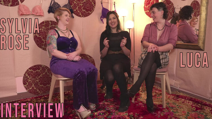 [GirlsOutWest] - Pale Skin, Lingerie, and Luca: Sylvia Rose - Luca - Sylvia Rose