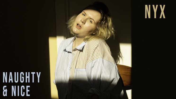 Nyx's Naughty Panties and Fingering