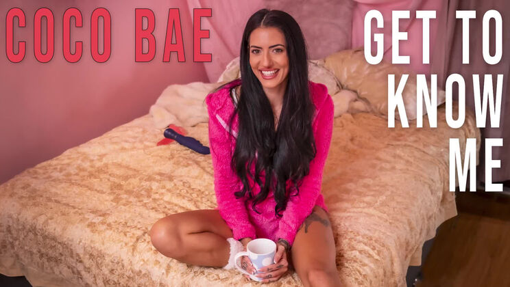 [GirlsOutWest] - Coco Bae in Socks Plays with Herself - Coco Bae