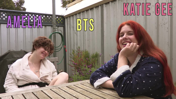 [GirlsOutWest] - Behind the Scenes: Hairy Aussie Secrets with Amelia & Katie
