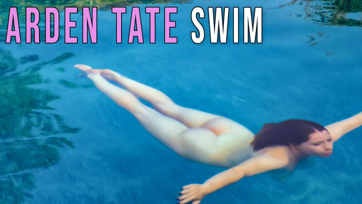 Arden Tate's Solo Outdoor Swim