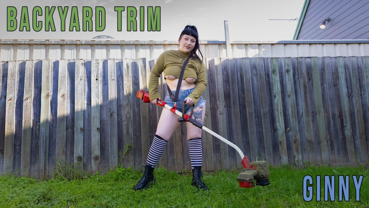 [GirlsOutWest] - Ginny's Solo Outdoor Adventure in Pantyhose - Ginny