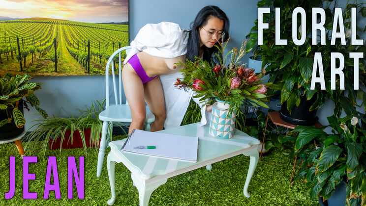 [GirlsOutWest] - Floral Art and Sex with Jean - Jean