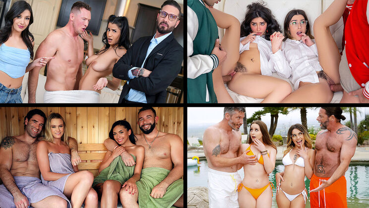 [Swappz] - Swappz Step Family Seduction: Stepsister and Stepbrother