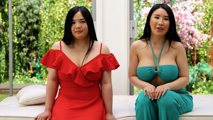 [NetGirl] - POV Audition - Suki Gives a Wet Blowjob - Miki - Suki