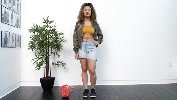 [NetVideoGirls] - Ava's Missionary Sex and Cumshot - Ava