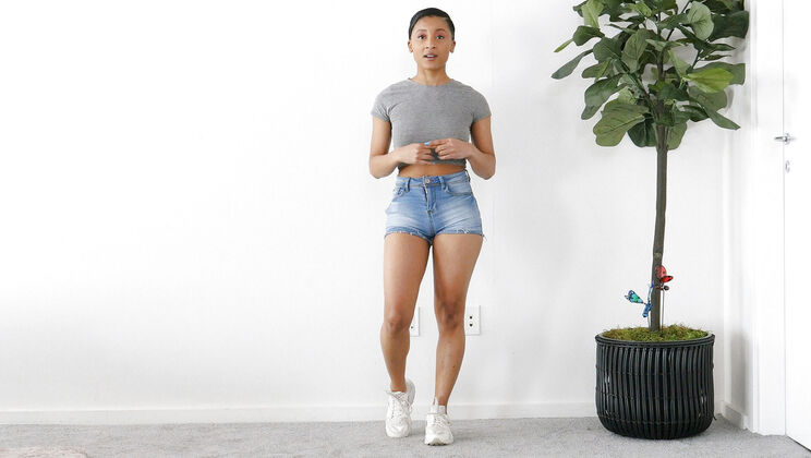 [NetVideoGirls] - Fingering Alyssa's Pussy - Alyssa