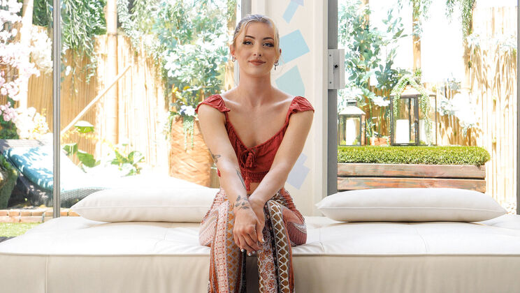 [NetVideoGirls] - Charma's Big O Audition - Charma