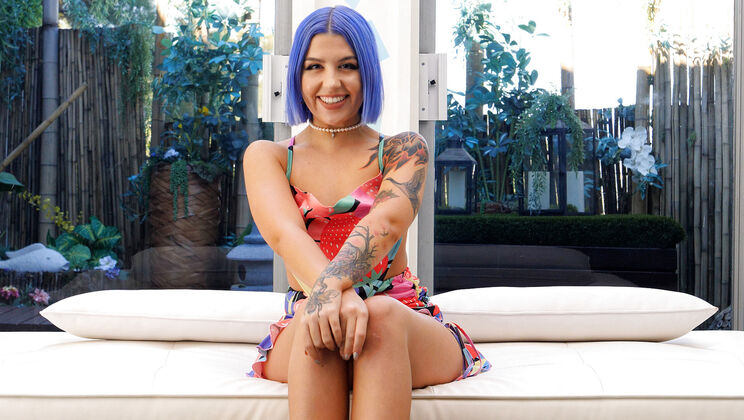 [NetVideoGirls] - The Luna Show: Audition and Cum - Luna