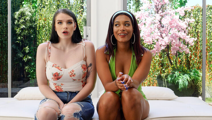 [CastingCouchHD] - Addis and Emily's Sexy Audition - Emily - Addis