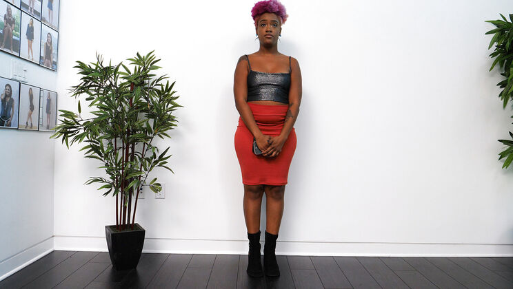 [CastingCouchHD] - Pussy Licking Casting with Alexandria - Alexandria