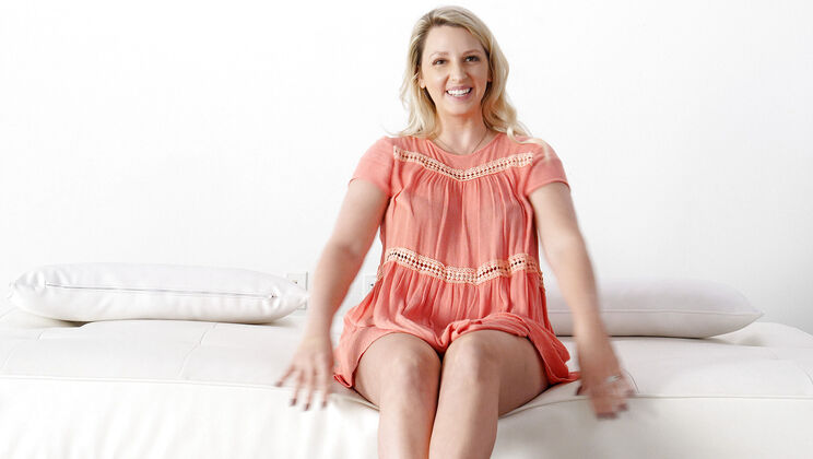 [NetVideoGirls] - Charlotte's Titty Fuck Audition - Charlotte